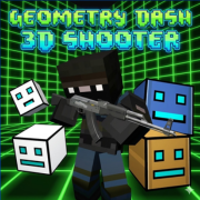 Geometry Dash 3D Shooter