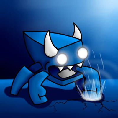 Geometry Dash Spider